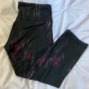 Lululemon crop leggings